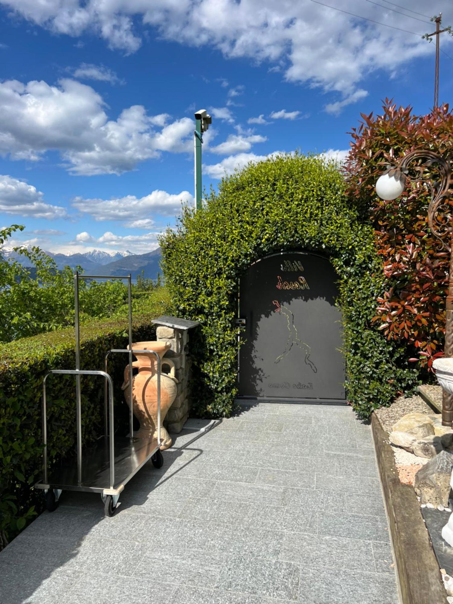 Villa Rosch Lezzeno Exterior foto