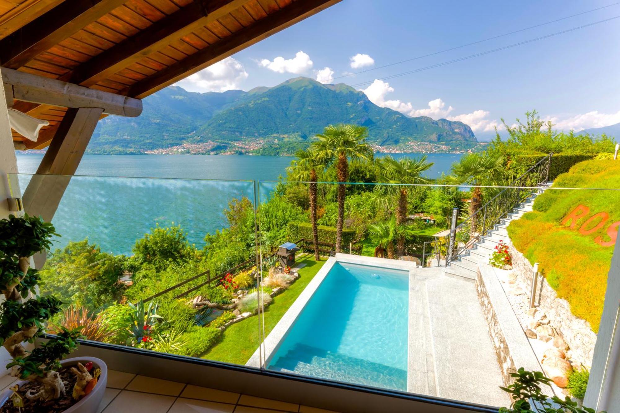 Villa Rosch Lezzeno Exterior foto
