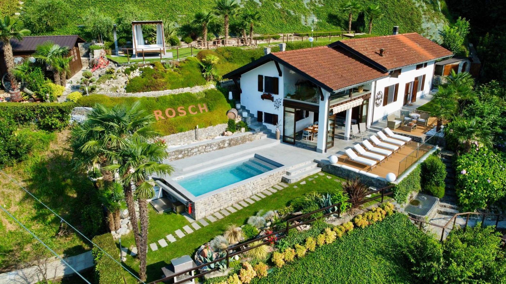Villa Rosch Lezzeno Exterior foto