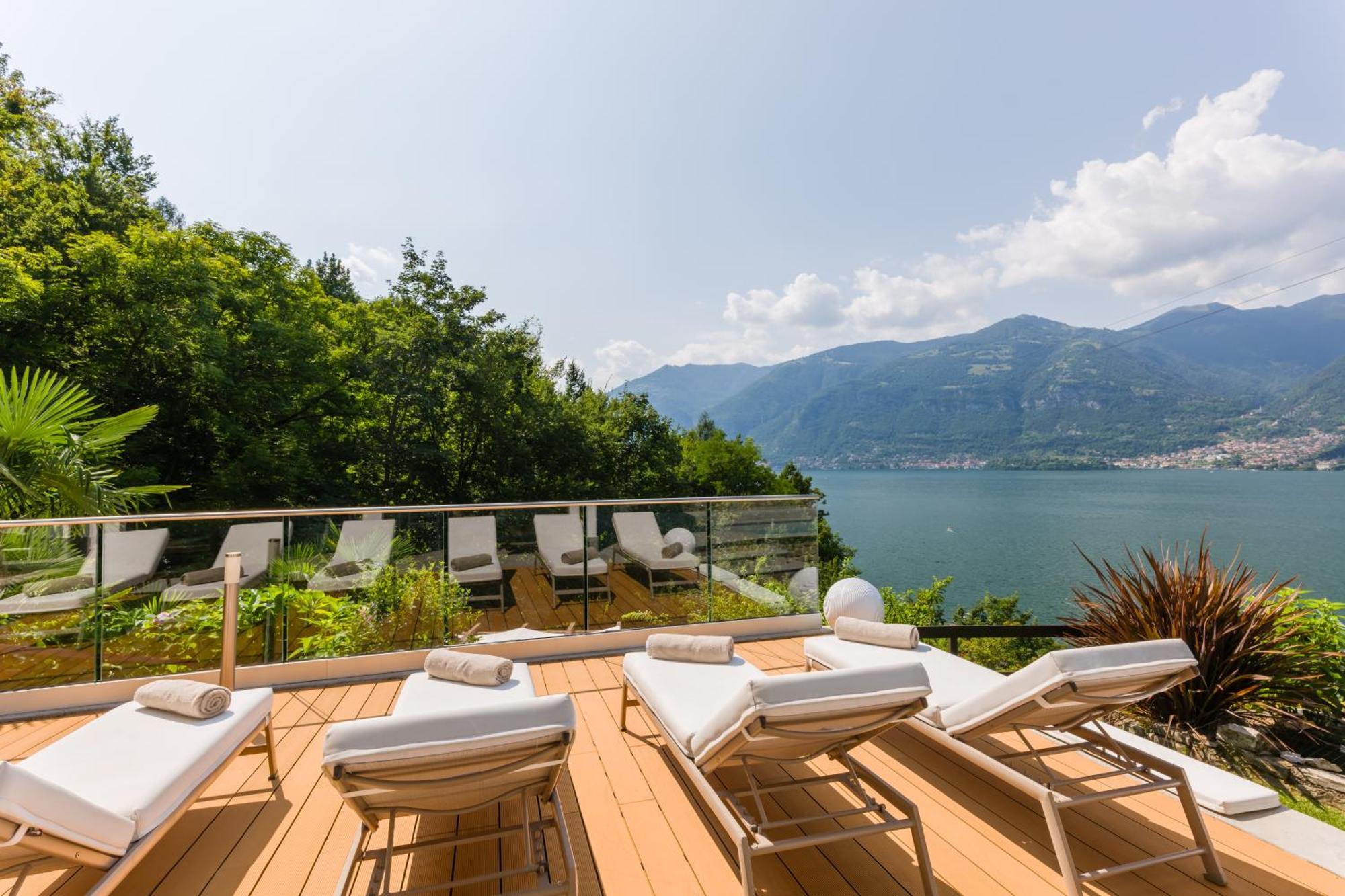 Villa Rosch Lezzeno Exterior foto